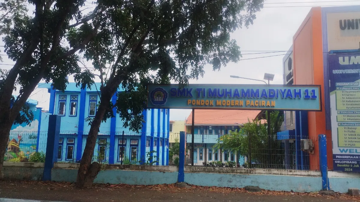 SMKTI Muhammadiyah 11 Ponpes Modern Paciran