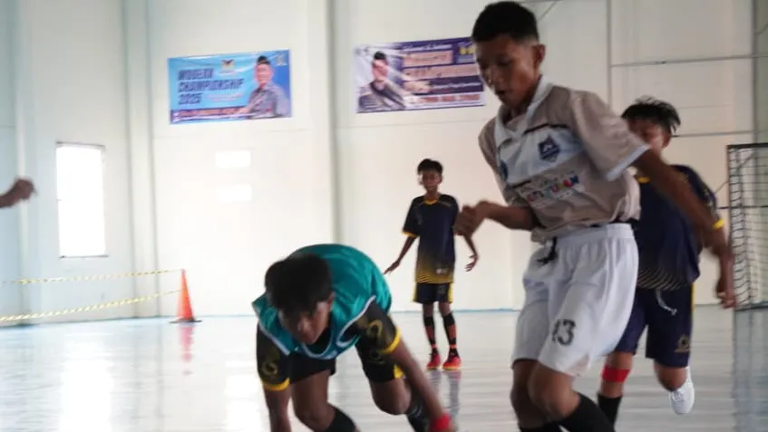 MC 2025 Berlanjut: Hari Kedua Tuntas, Empat Tim Pastikan Tiket Semi-Final SD/MI, Kategori SMP/MTs Hujan Gol