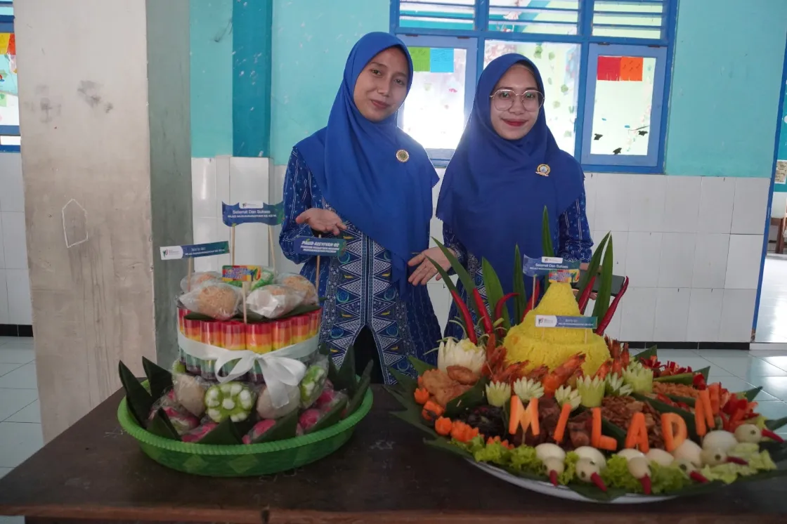 Galeri Perayaan Milad Muhammadiyah ke-113 di Pondok Modern Paciran 16