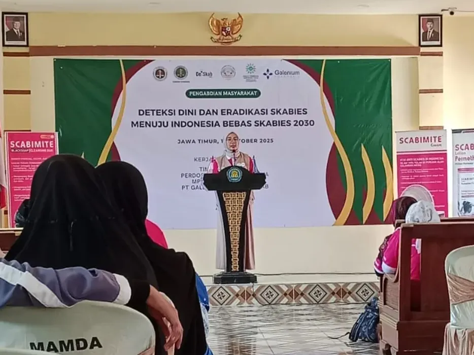 Pondok Modern Muhammadiyah Paciran Edukasi Santri soal Skabies bersama Perdoski dan MPKU Muhammadiyah